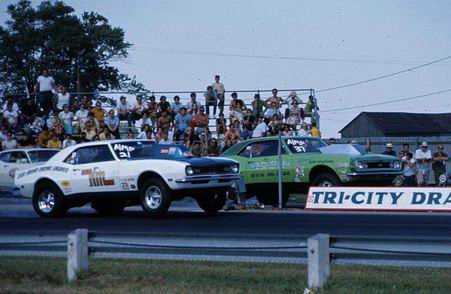 Tri-City Dragway - Camaros From Don Ruppel